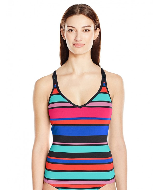 JAG Womens Caribbean Crisscross Tankini