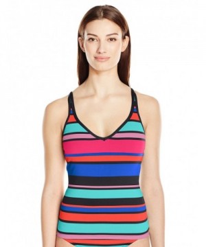 JAG Womens Caribbean Crisscross Tankini