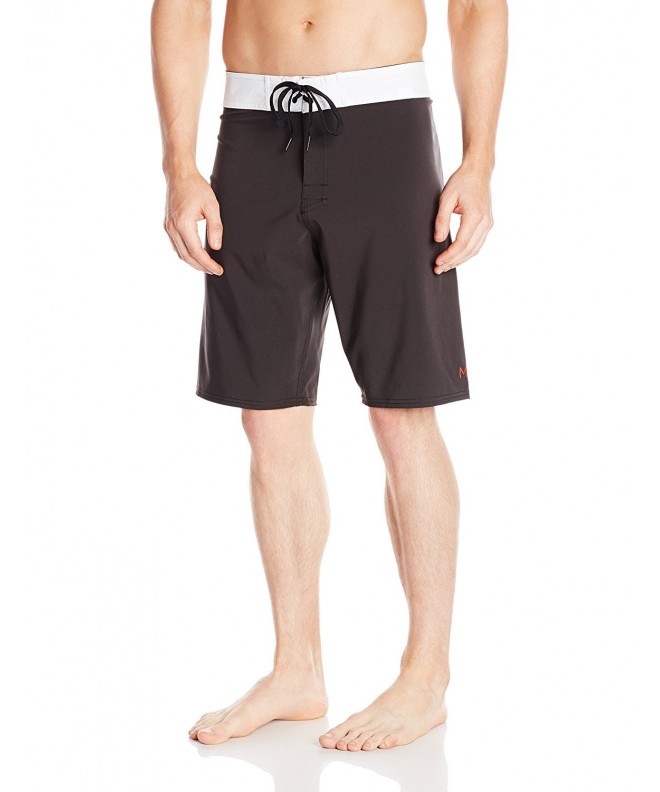 Men's Ridley Boardshort - Black - C511UJ8NFAB