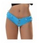 Yollmart Womens Denim Shorts Cheeky