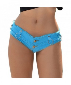 Yollmart Womens Denim Shorts Cheeky