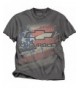 Checkered Flag Chevy American T Shirt