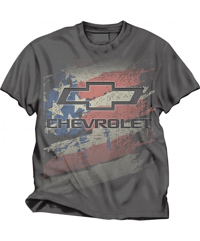 Checkered Flag Chevy American T Shirt