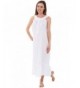 Alexander Del Rossa Nightgown A0562WHTMD