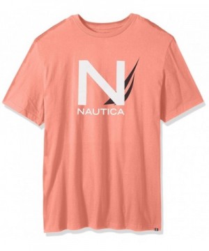 Nautica Sleeve Cotton T Shirt 3X Large