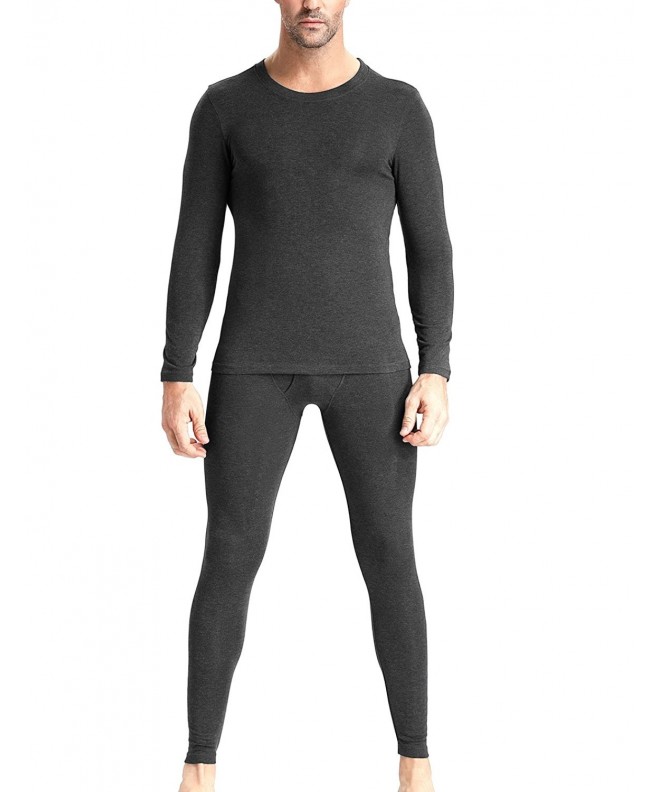 Mozzp Thermal Underwear X Large Charcoal