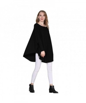 Nellbang Sweater Oversized Sleeve Pullover