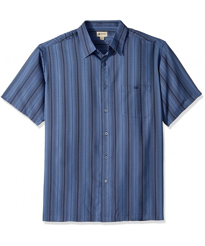 Haggar Short Sleeve Microfiber Woven