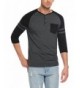 Men's Henley Shirts Wholesale