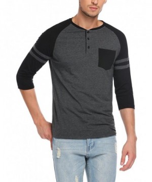 Men's Henley Shirts Wholesale