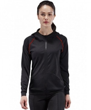 Neleus Womens Active Sports Hoodie