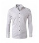 Bamboo Shirts Sleeve Casual Elastic