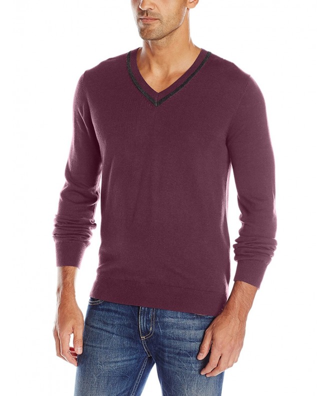 AXIST Sleeve V Neck Sweater Tasting