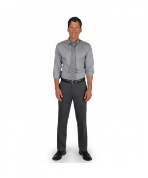 Nautica Tonal Plaid Front Pocket