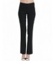 SATINATO Stretch Bootcut Classic Trousers