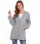 Mofavor Womens V Neck Sleeve Cardigan