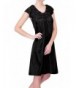 Womens plus_size Nightgowns1 Black 2X