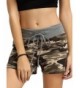 SweatyRocks Camouflage Workout Shorts Pants