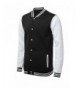 Trifuness Varsity Jacket Letterman Baseball