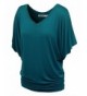 WT1038 Womens Short Sleeve Dolman