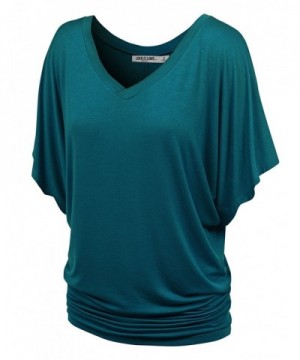 WT1038 Womens Short Sleeve Dolman