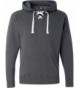 Charcoal Hockey Hood Sweatshirt Polyester