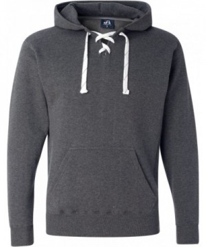 Charcoal Hockey Hood Sweatshirt Polyester