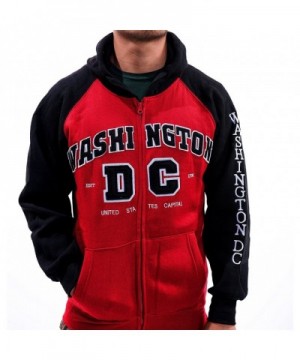 Washington DC Toned Hoodie Sleeves