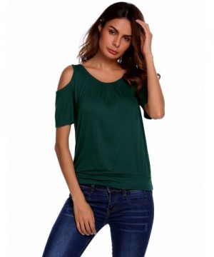 Beyove Womens Shoulder Sleeve Blouses