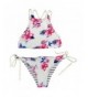 Sweetichic Womens Printed Two piece Swimsuit