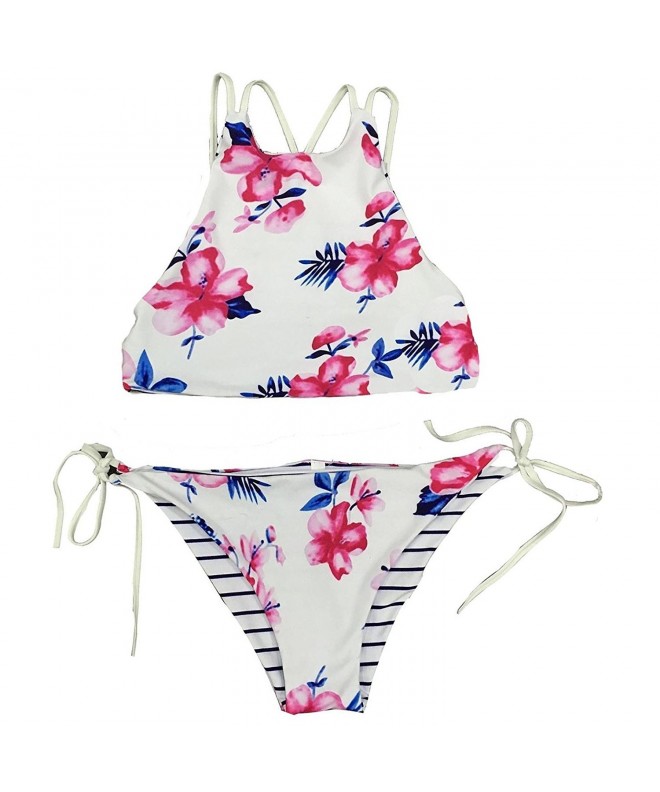 Sweetichic Womens Printed Two piece Swimsuit