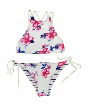 Sweetichic Womens Printed Two piece Swimsuit