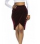 Womens Asymmetrical Bodycon Pencil Medium