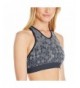 NUX Womens Honeycomb Bra Charcoal