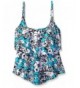 24th Ocean Tankini Adjustable Turquoise