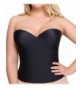 QT Strapless Convertible Bustier Black