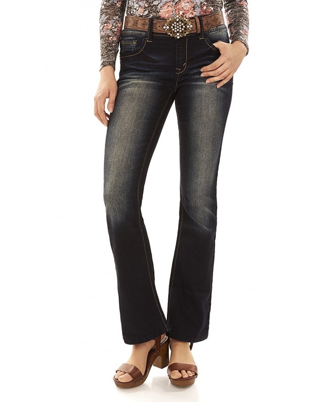 WallFlower Juniors Luscious Bootcut Jeans