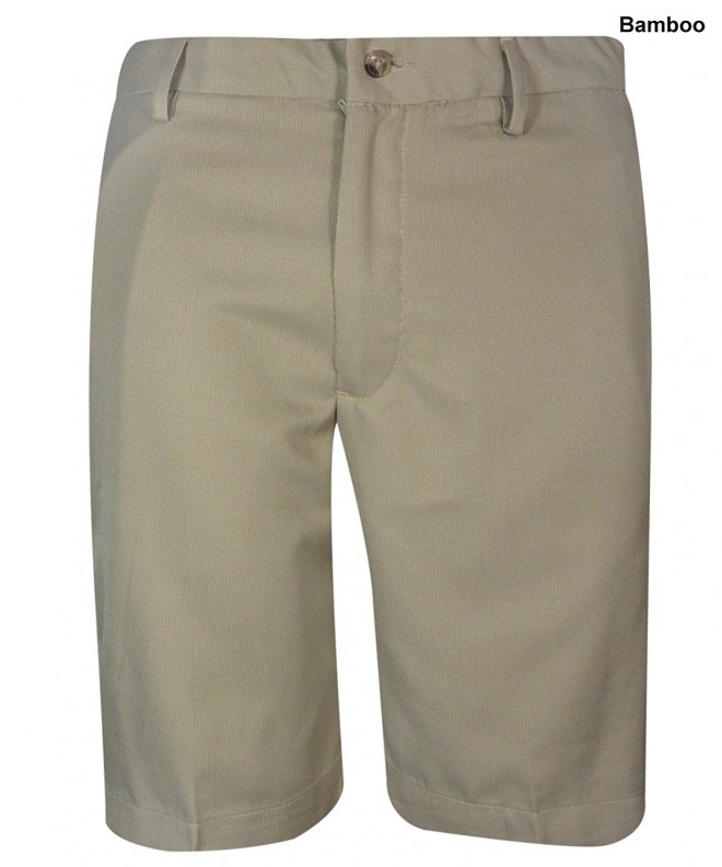 New Golf Flat Front Shorts - C711RBSCB1H