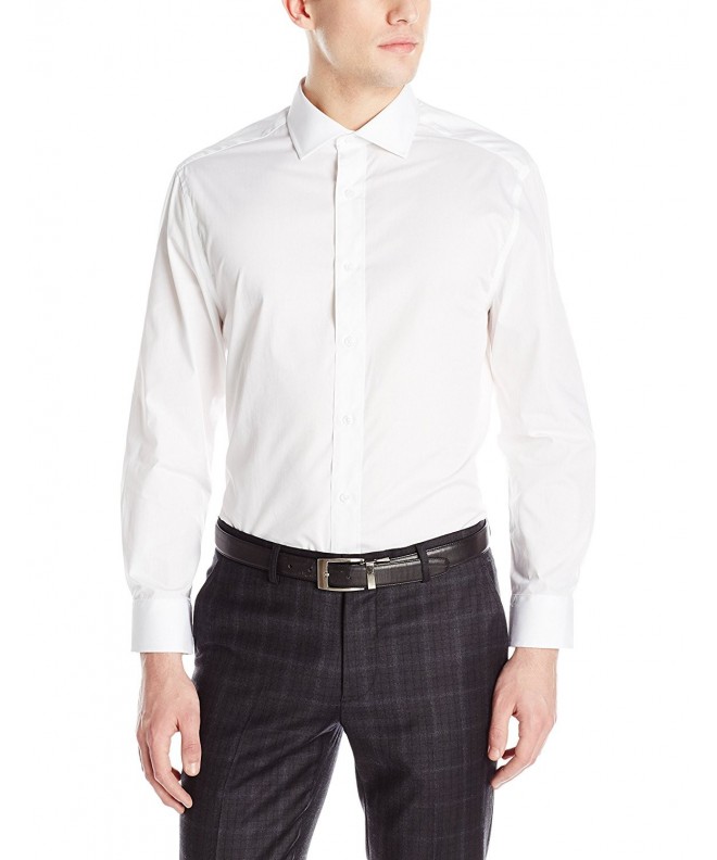 Nick Graham Poplin Spread Collar