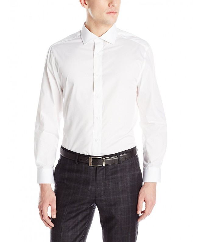 Nick Graham Poplin Spread Collar