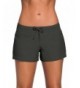 Papaya Womens Boardshorts Solid Adjustable