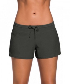 Papaya Womens Boardshorts Solid Adjustable