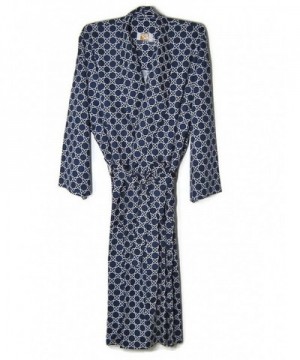 Hello Robes Mens Loungewear Blue