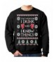 fresh tees Things Christmas Sweatshirt