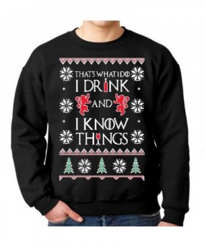 fresh tees Things Christmas Sweatshirt