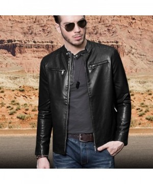 Discount Men's Faux Leather Jackets