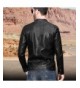 Discount Real Men's Faux Leather Coats Online Sale