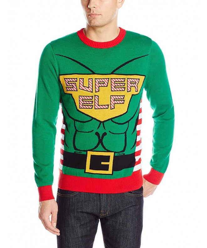 Alex Stevens Super Christmas Sweater