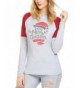 Unibelle Raglan Christmas Letters XX Large