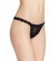 Natori Womens Feathers Thong Medium